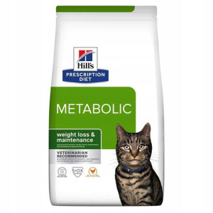 HILL`S Feline Metabolic weight loss dla kota 3kg