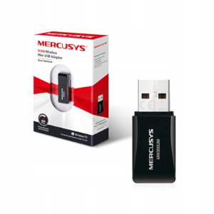 Karta sieciowa WiFi USB Mercusys MW300UM