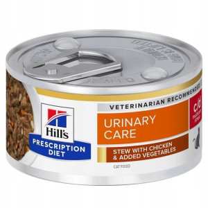 HILL`S PD FELINE C/D STEWS dla kota 82g