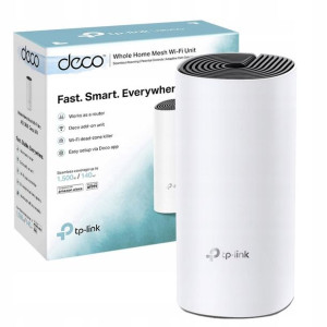 Router WiFi 5 gigabit TP-LINK DECO M4 1-PACK MESH