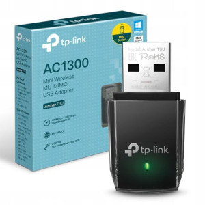 Karta sieciowa WiFi 5 USB TP-LINK ARCHER T3U