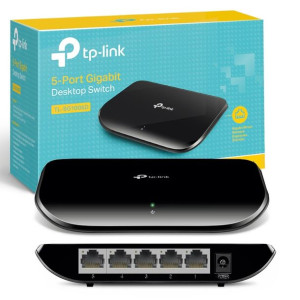 Switch 5 port Gigabit TP-LINK TL-SG1005D