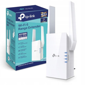Wzmacniacz WiFi 6 repeater TP-LINK RE605X