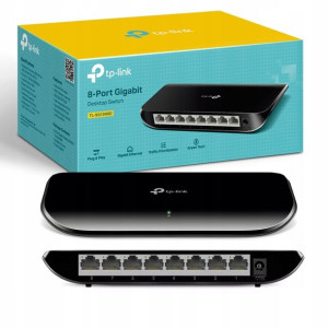 Switch 8 port Gigabit TP-LINK TL-SG1008D