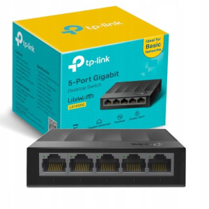 Switch 5 port Gigabit TP-LINK LS1005G