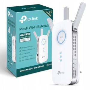 Wzmacniacz WiFi 6 repeater TP-LINK RE550