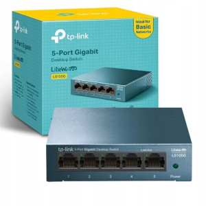 Switch 5 port Gigabit TP-LINK TL-LS105G