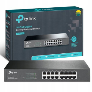 Switch 16 port Gigabit TP-LINK TL-SG1016D