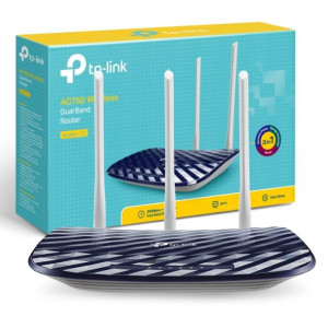 Router WiFi 5 DualBand TP-LINK Archer C20 AC750