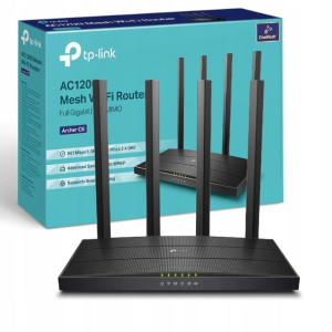 Router WiFi 5 DualBand TP-LINK Archer C6