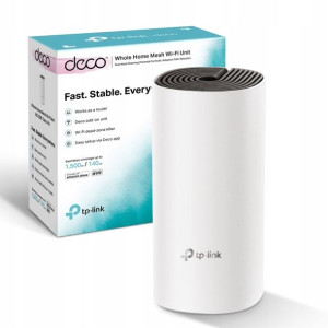 System mesh WiFi AC1200 TP-LINK Deco E4 (1-Pack)