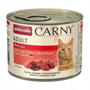 ANIMONDA Carny Adult wołowina 200g