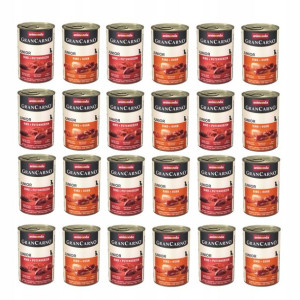 Animonda Grancarno Junior MIX 24x400g