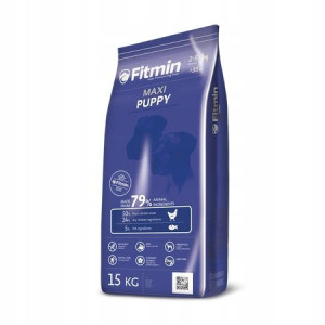 Fitmin dog maxi puppy dla szczeniąt 15kg GRATIS