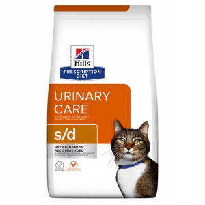 HILL'S Feline s/d urinary care 1,5kg