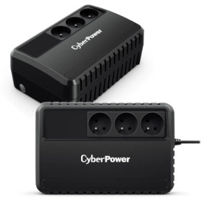 Zasilacz UPS CyberPower BU650E-FR / 3 x Gniazdo