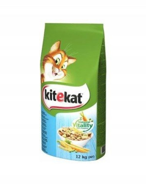 Kitekat karma dla kotów ryba z warzywami 12kg