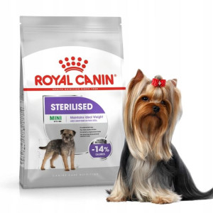 Karma Royal Canin Mini Sterilised 8kg