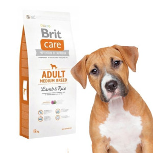 Brit Care Adult Medium Breed Lamb & Rice 12kg