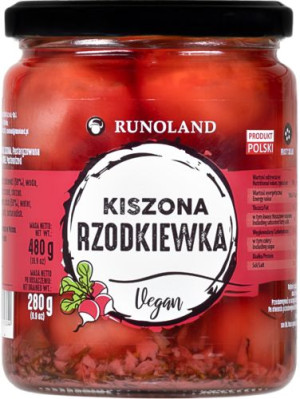 Runoland Kiszona Rzodkiewka 480g