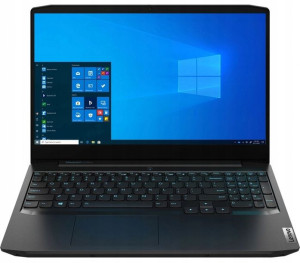 Lenovo Gaming 3 15,6 i7 16GB SSD256+1TB GTX1650