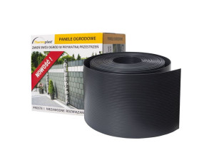 THERMOPLAST Taśma ogrodzeniowa CLASSIC LINE 19cm x 26 m RAL 7016