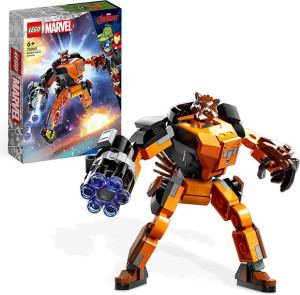 Lego 76243 Marvel Mechaniczna Zbroja Rocketa
