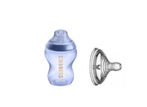 Butelka BOY  260 ml smoczek szybki Tommee Tippee