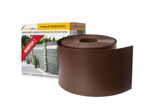 THERMOPLAST Taśma ogrodzeniowa CLASSIC LINE 19cm x 26 m  RAL8011