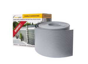 THERMOPLAST Taśma ogrodzeniowa CLASSIC LINE 19cm x 26m RAL7040