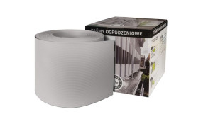 Thermoplast Taśma ogrodzeniowa SMART MAT 19cm x 26 m RAL 7040 ( jasno szary