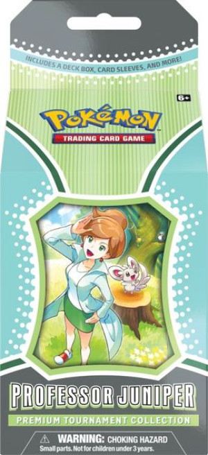 Karty Pokemon TCG: Premium Tournament Collection - Professor Juniper