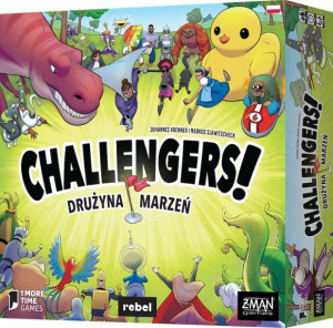 Challengers: Drużyna marzeń gra REBEL
