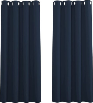 Zasłony Zaciemniające 140 cm x 255 cm 2szt