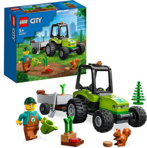 Lego 60390 City Traktor W Parku 86 Elementów