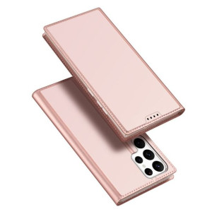 Etui Dux Ducis Braders do Samsung Galaxy S23 Ultra różowe