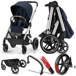 Wózek Spacerowy Cybex Balios S Lux Slv 03 Do 22 Kg