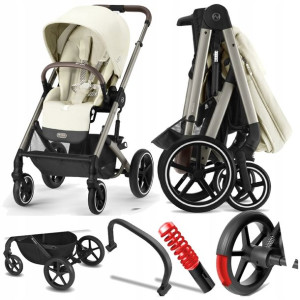 Wózek Spacerowy Cybex Balios S Lux Tpe 05 Do 22 Kg