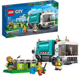 Lego 60386 City Śmieciarka Ciężarówka Recyklingowa
