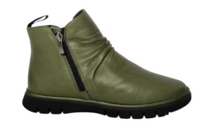 Manitu 990046-07 wygodne botki khaki r40
