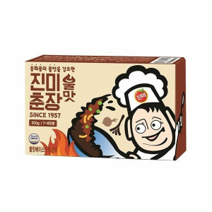 Pasta z czarnej fasoli Jjajang Ostra 300g MrJIN