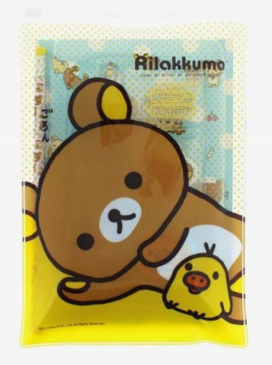 Rilakkuma Zestaw szkolny - Saszetka z wyposażeniem