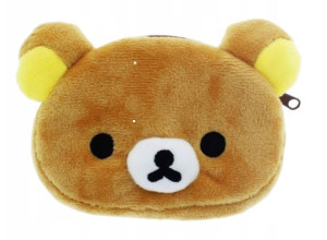 Portmonetka pluszowa Rilakkuma