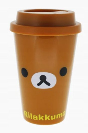 Kubek podróżny RILAKKUMA 350 ml