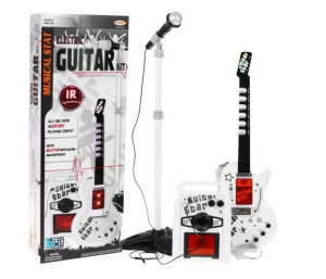 Gitara Elektryczna z Mikrofonem i Piecem