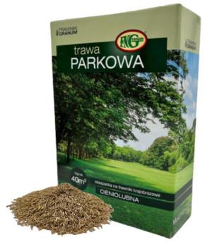 Trawa Parkowa Odporna Cieniolubna Ogrodowa 1kg40m2