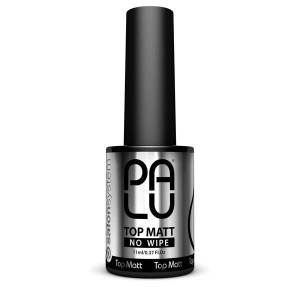 PALU Top Matt No Wipe 11g  Top matowy bez przemywania CLEAR