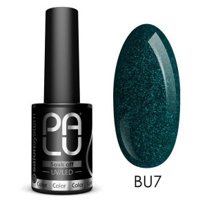 PALU BU7 Lakier hybrydowy Buenos Aires 11g CLEAR