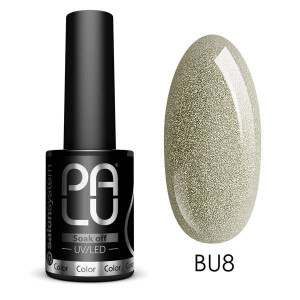 PALU BU8 Lakier hybrydowy Buenos Aires 11g CLEAR