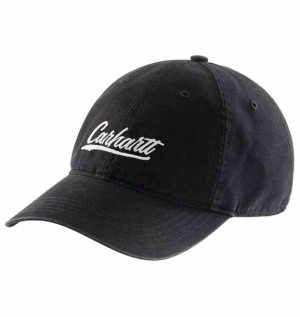 Czapka Carhartt Canvas Script Graphic Black